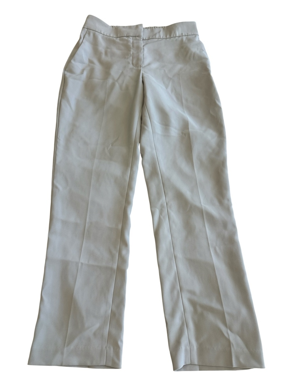 Quince Stretch Crepe Ankle Pants in Sand - Picture 5 of 13